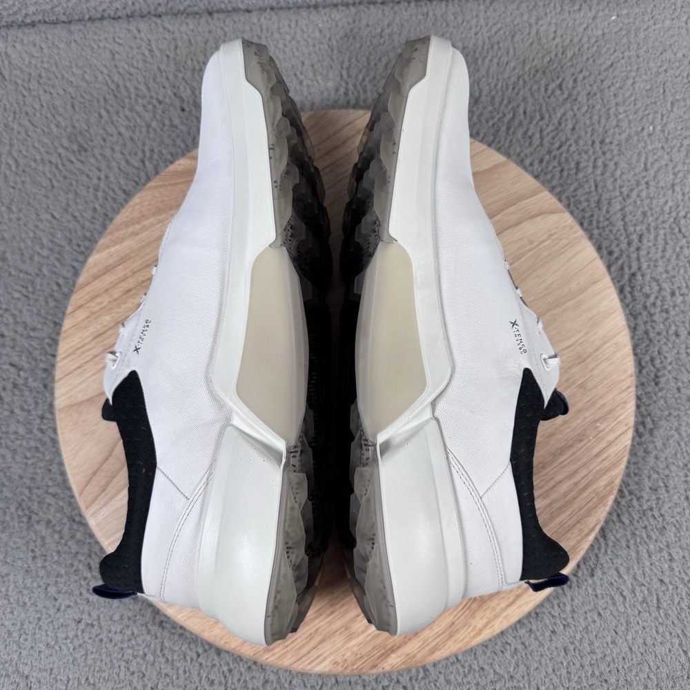 ECCO BIOM H4 Men's Size 14-14.5 EU 48 White GTX Gore-Tex Leather Golf Shoes - Picture 7 of 14